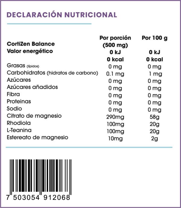 CortiZen Balance - Imagen 6