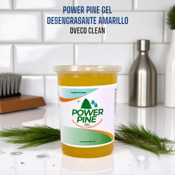 Power Pine Gel Amarillo - Imagen 3
