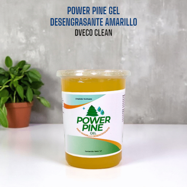 Power Pine Gel Amarillo - Imagen 4