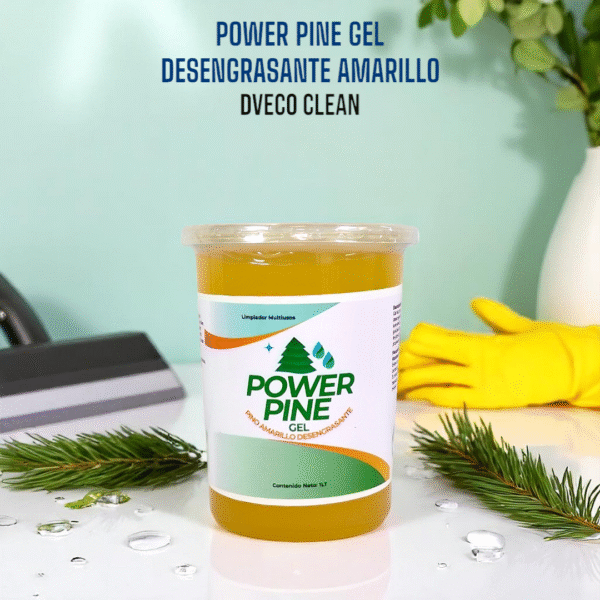 Power Pine Gel Amarillo - Imagen 5