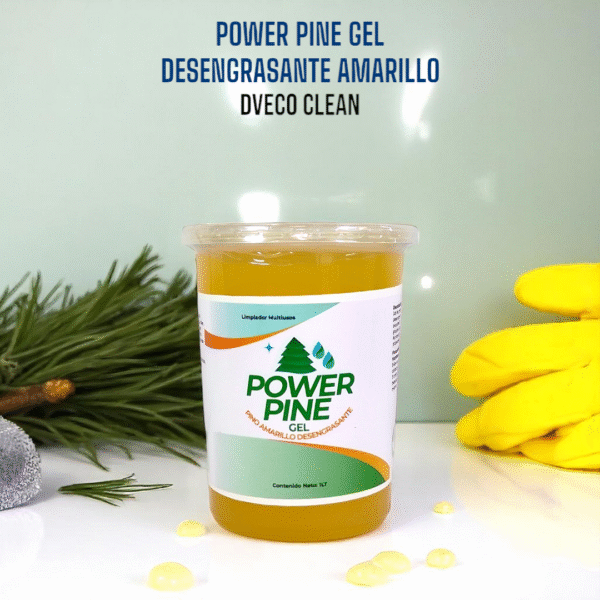 Power Pine Gel Amarillo - Imagen 2