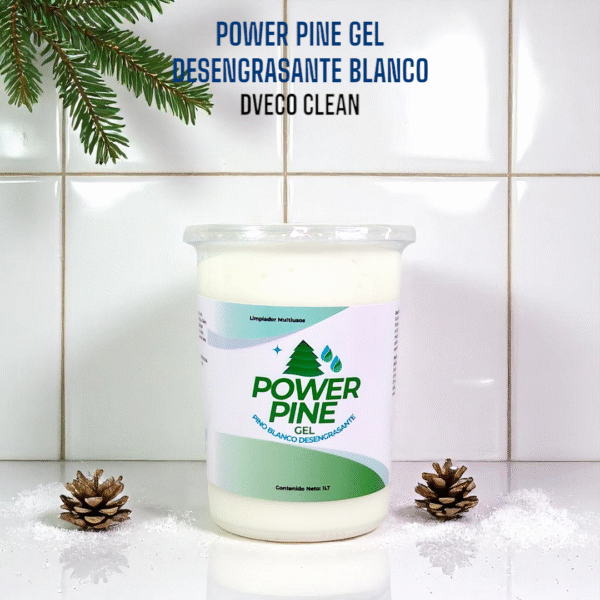 Power Pine Gel Blanco - Imagen 4