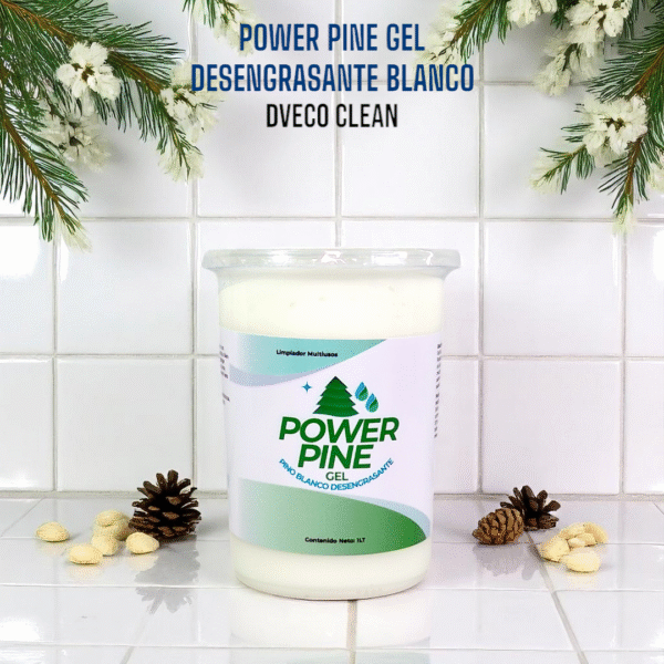 Power Pine Gel Blanco - Imagen 5