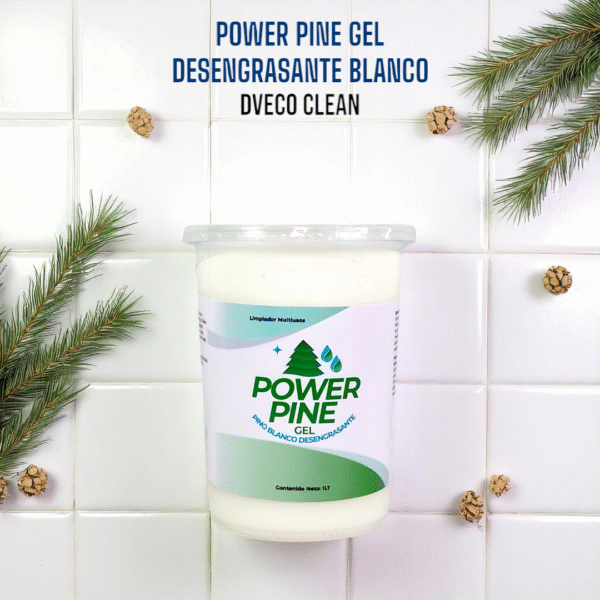 Power Pine Gel Blanco - Imagen 3