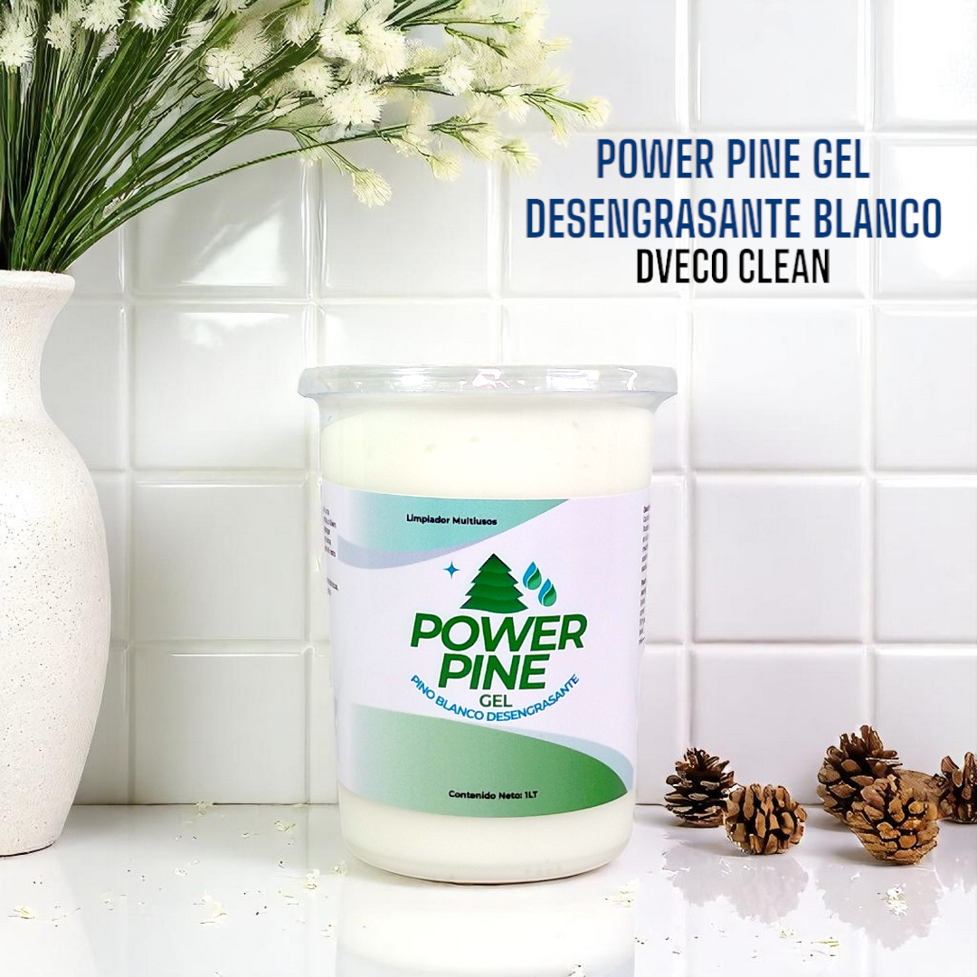 Power Pine Gel Blanco