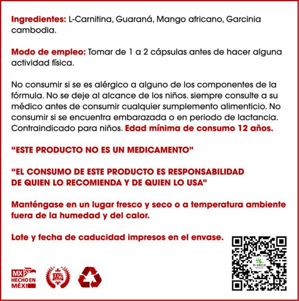 VitaBurnerX - Imagen 5