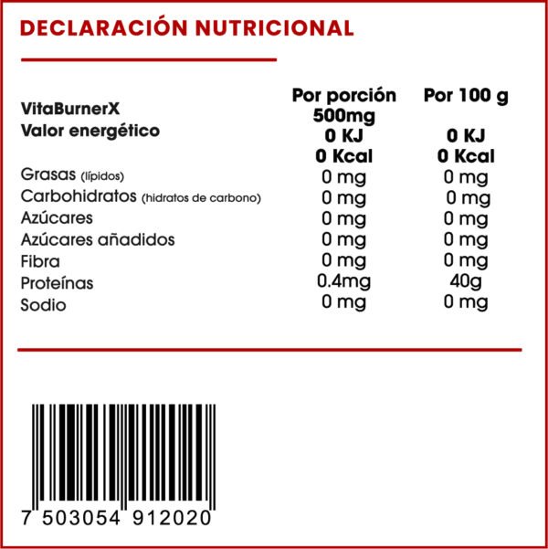 VitaBurnerX - Imagen 6